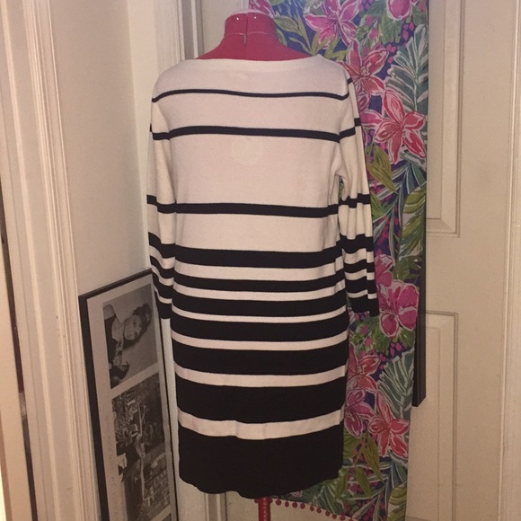 Joe Fresh Striped Sweater Dress - Picture 4 of 5